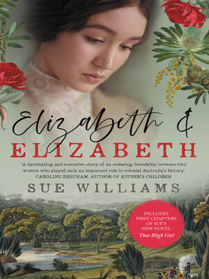 cover image of Elizabeth and Elizabeth